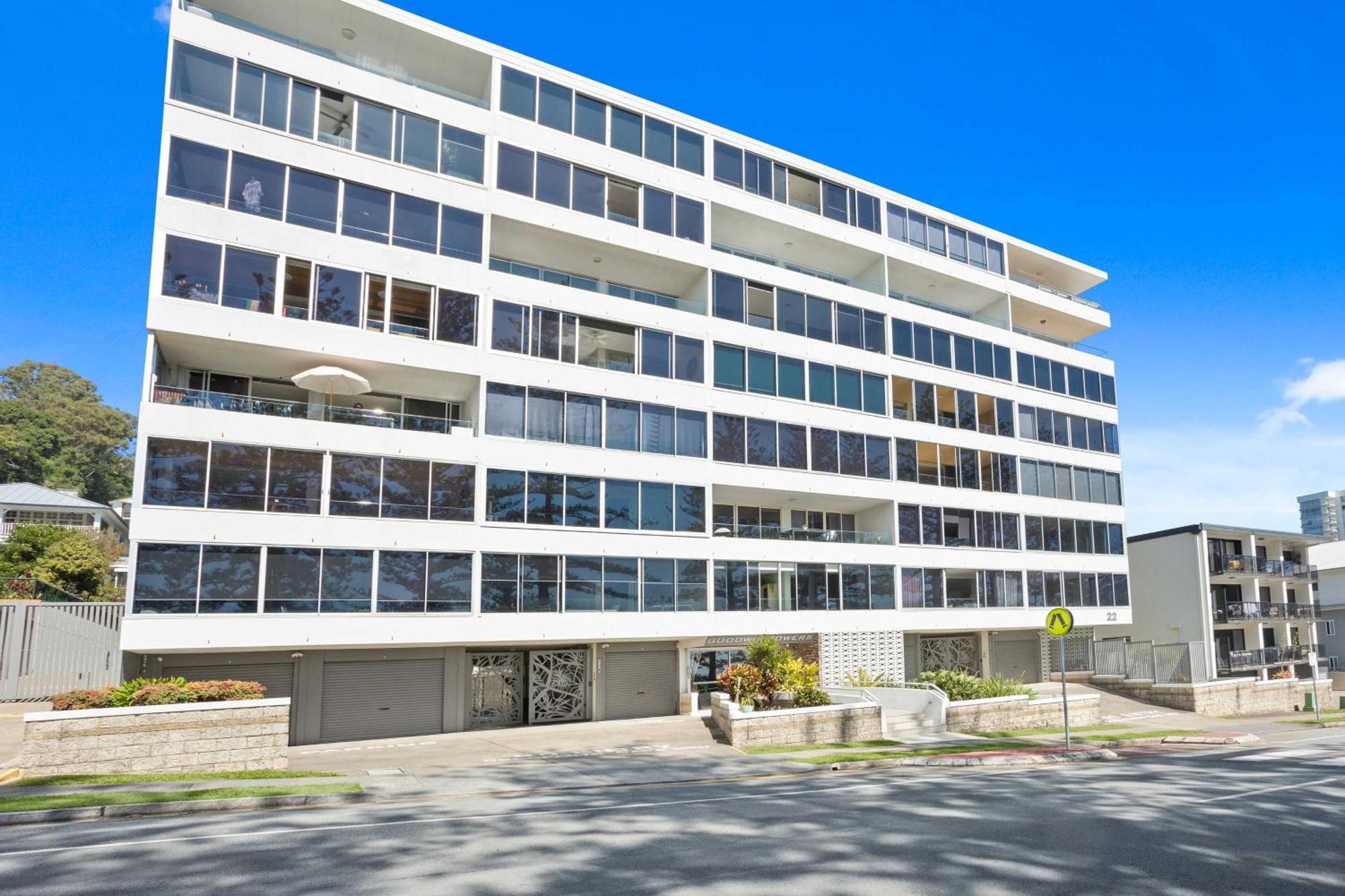 Ferienwohnung Goodwin Towers - Hosted By Burleigh Letting Gold Coast Exterior foto